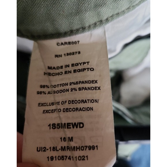 Lee Riders mid-rise shorts size 16 medium women's - Picture 4 of 4